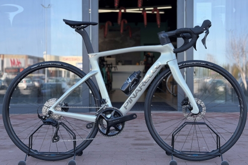 Pinarello F1 Comet Silver Shiny