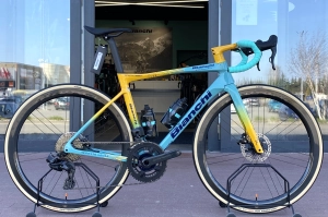                Bianchi  Specialissima RC Reparto Corse Pantani ... Super Record WRL 2x13 ... Edycja  limitowana