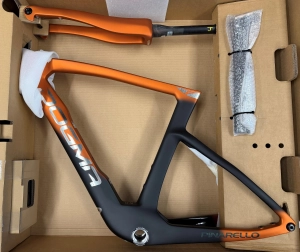            Rama Pinarello Dogma F Aero ... Frameset ... Luxter Amber
