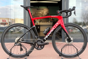           Pinarello F7 Aero Disc ... Shimano Elektroniczne Ultegra Di2 ... NOWY ROWER ... Rozmiar 56 - L