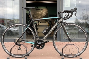 Bianchi Sempre Pro Carbon ... Shimano 105 ... ROZMIAR 55