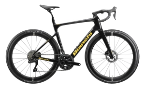 Bianchi Infinito Pro Disc Endurance ... Shimano 105 Di2 ... Sparkling black ... NOWY ROWER ... NOWOŚĆ
