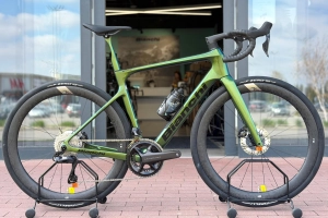 Bianchi Infinito Pro Disc Endurance ... Shimano Ultegra Di2 ... Celeste Greenish Yellow ... NOWY ROWER ... NOWOŚĆ