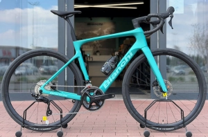 Bianchi Infinito Disc Endurance ... Shimano 105 ... Metallic Celeste ... NOWY ROWER ... NOWOŚĆ