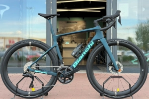 Bianchi Infinito Pro Disc Endurance ... Shimano 105 Di2 ... Petrol Green ... NOWY ROWER ... NOWOŚĆ