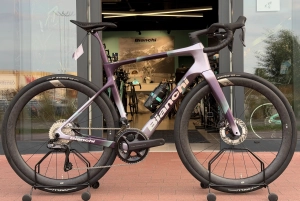 Bianchi Infinito Pro Launch Edition ... Shimano Ultegra Di2 ... Endurance ... Edycja limitowana