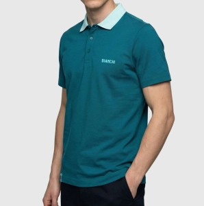 Koszulka Polo Bianchi lifestyle