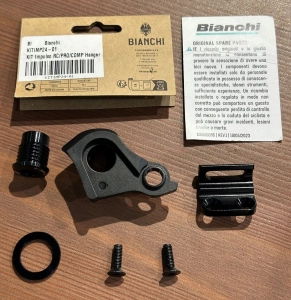 Hak przerzutki tylnej i przedniej ... Bianchi Impulso Gravel ... Model RC, PRO, COMP