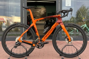                     Pinarello Grevil F9 Stone Orange ... Shimano GRX825 Di2 ... Princeton Grit 4540 DB ... Model 2025