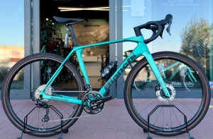 Bianchi Impulso Pro Gravel ... Shimano GRX820 2x12 ... Koła karbonowe ... ROWER NOWY