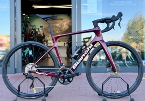 Bianchi Infinito Disc Endurance ... Shimano 105 ... Burgundy Red ... NOWY ROWER ... NOWOŚĆ