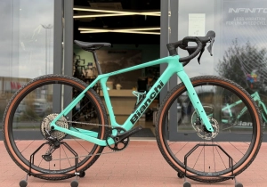 Bianchi Arcadex Comp Gravel ... Shimano GRX610 ... Rozmiar S ... Celeste 